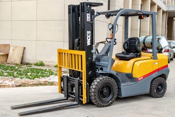 2.5t LPG forklift