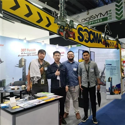 SOCMA skinner på Transport & Logistics Philippines 2024
