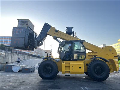 16 ton teleskoplæsser