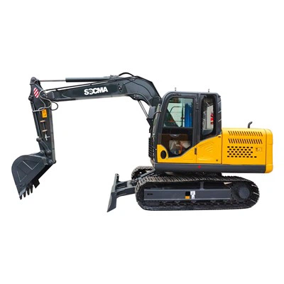 8ton 8000 kg crawler mini gravemaskine lille grave med tilknytning til salg