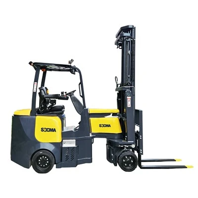 Billig pris Meget smal gang VNA Mini Electric Forgluct 1,5ton 2 ton 2,5 ton 3 ton gaffeltruck til lager