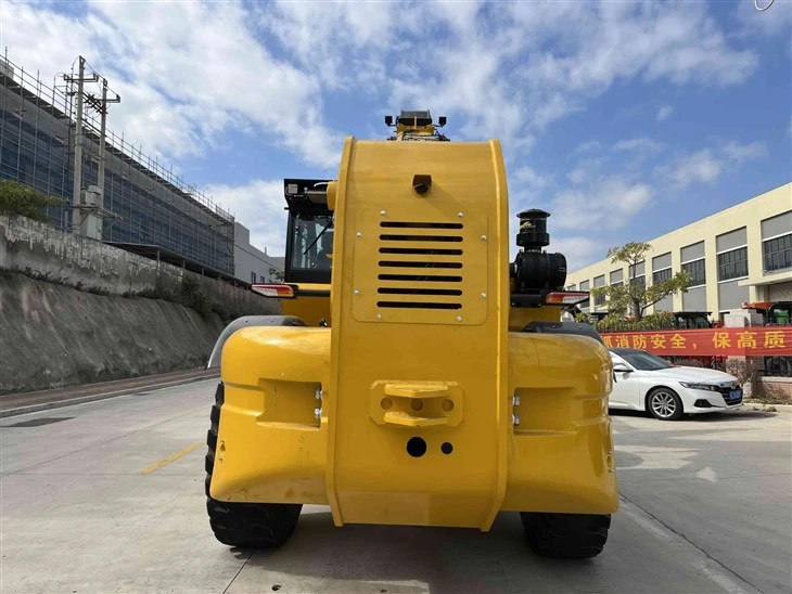 SOCMA 20 Ton Telehandler Heavy Telescopic Forklift
