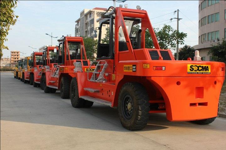 Heavy duty gaffeltruck 28 Ton