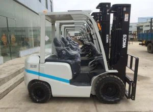 2,5 tons dieselgaffeltruck