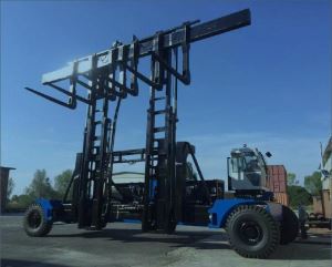 Side Læsser Gaffeltruck