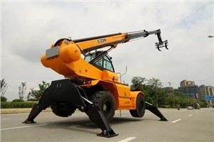 4 ton 360 graders roterende teleskopgaffeltruck