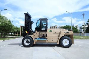 Elektrisk gaffeltruck 12t-25 Ton med batteridrevet
