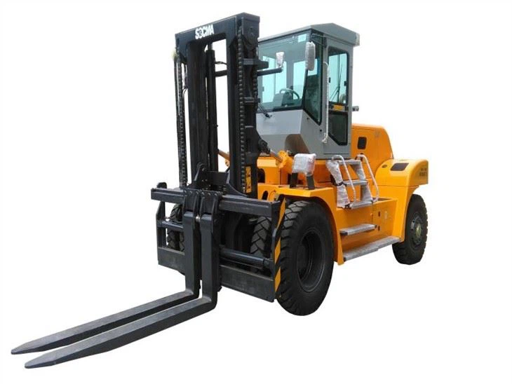18 Ton Diesel Engine Gaffeltruck