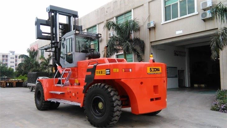 36 tons tung gaffeltruck dieselmotor