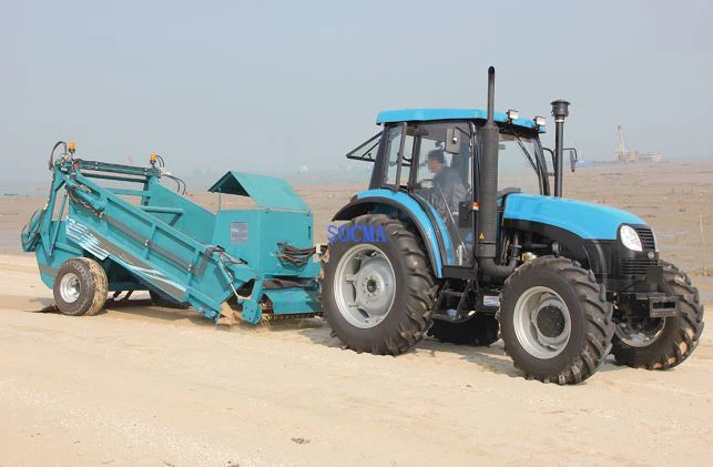 Sandy Beach Cleaner Socma Sand Cleaner