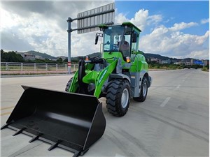 1.8t elektrisk hjullæsser med hurtig opladning