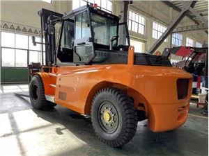 16 TON gaffeltruck kompakt farve orange
