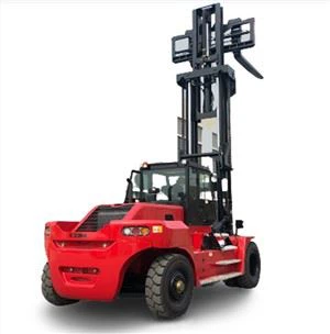 16 tons gaffeltruck til 3 lags 20 fod container