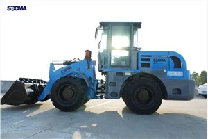 Elektrisk hjullæser 0 Emssion 1,8 tons lastekapacitet