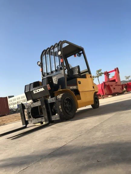 SOCMA MIINI 2.5Ton To 3Ton Telehandler Reach Forklift