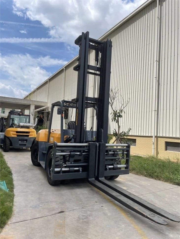 10 Ton Small Forklift Truck SOCMA Chinese Machine Same As JCB HELI