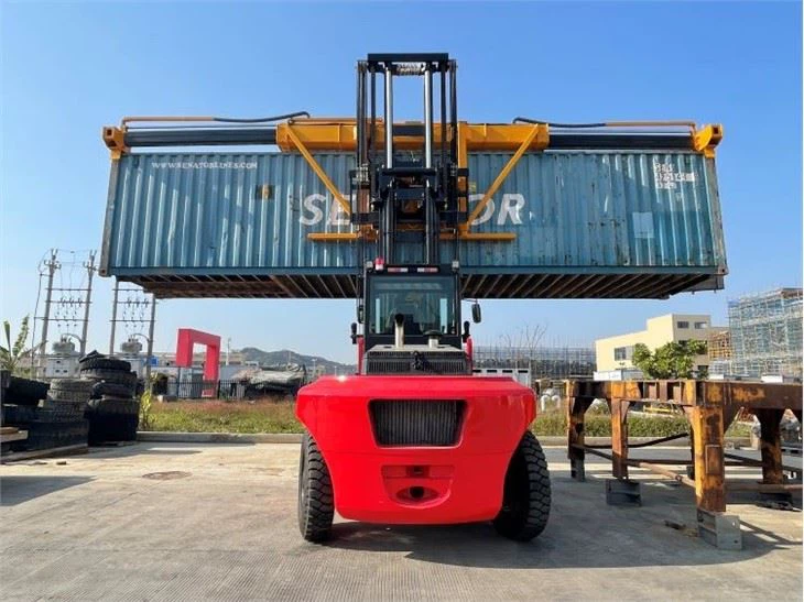 15 Ton Forklift Attach Container Clamp Work For Empty Container