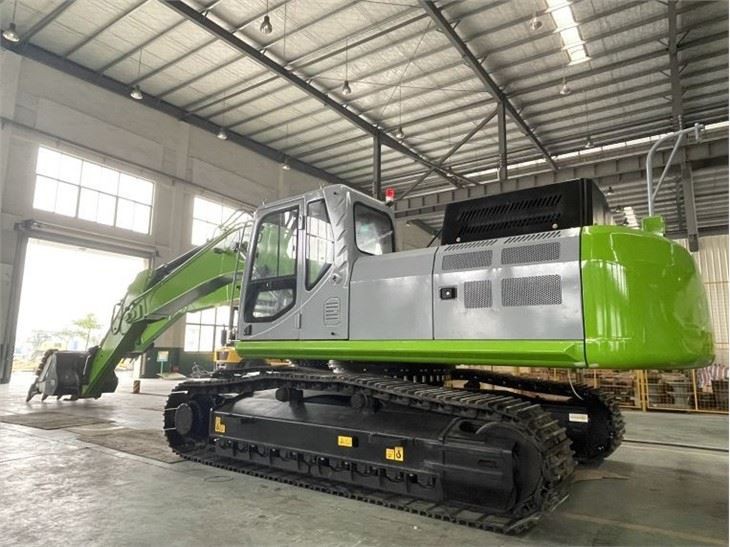 Electric Wheel Excavator Lithium Machine