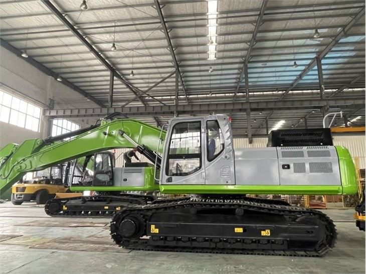 Electric Wheel Excavator Lithium Machine