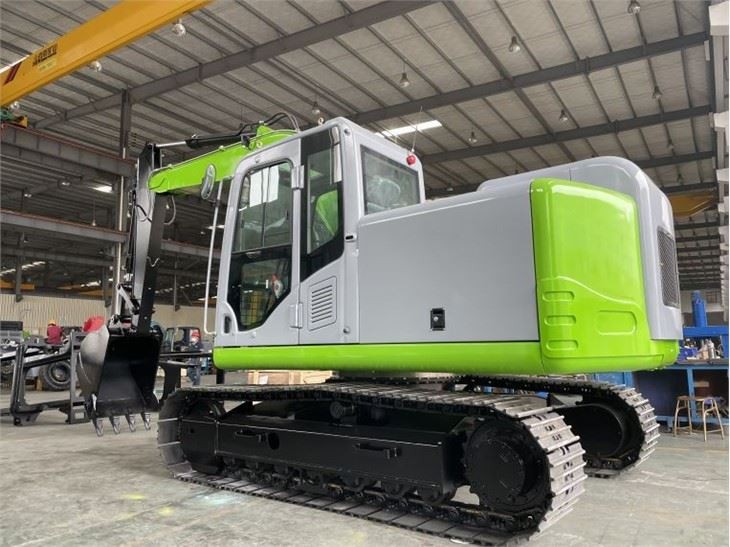 Electric Wheel Excavator Lithium Machine