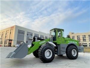 SOCMA 5 tons elektrisk hjullæsser