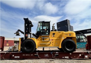 20 tons diesel tung gaffeltruck med Cummins motor