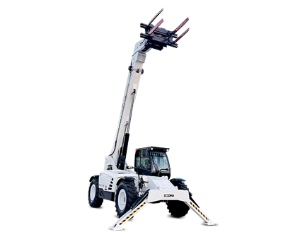 SOCMA 6,5 tons 12 m Teleskoplæsser 4WD Krabbetilstand