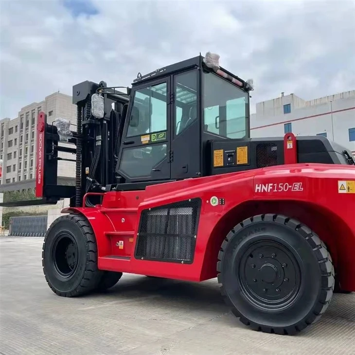 SOCMA 15t Pure Electric Forklift For Port